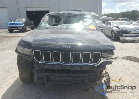 2021 Jeep Grand Cherokee L Limited z USA, uszkodzony, nr VIN 1C4RJKBG7M8105703
